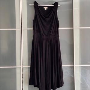 Maeve Anthropologies Black Dress